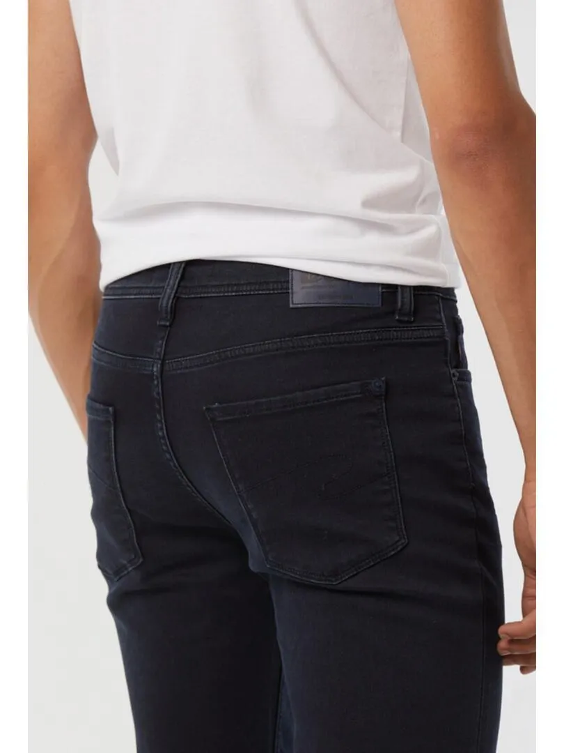 Lee Cooper - Jean coton straight LC122ZP - Bleu foncé