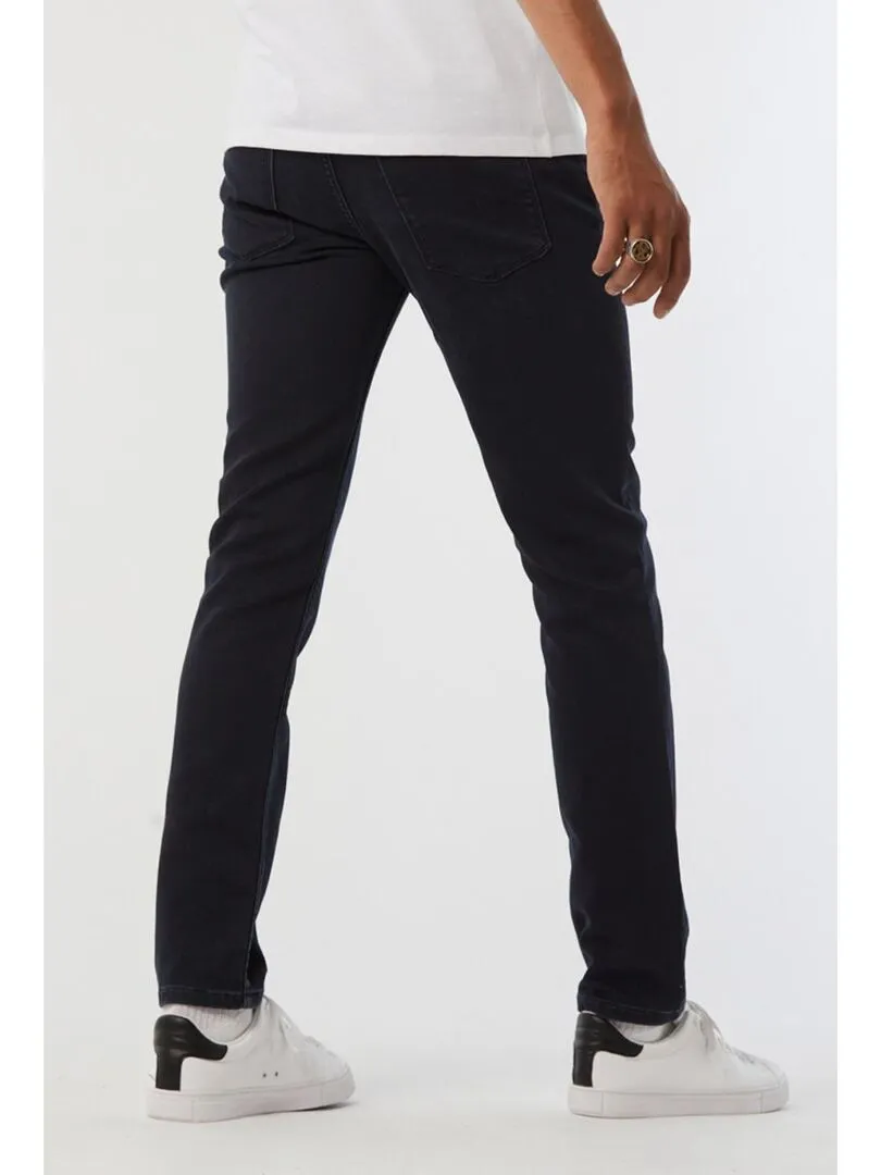 Lee Cooper - Jean coton straight LC122ZP - Bleu foncé