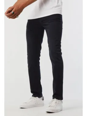 Lee Cooper - Jean coton straight LC122ZP - Bleu foncé