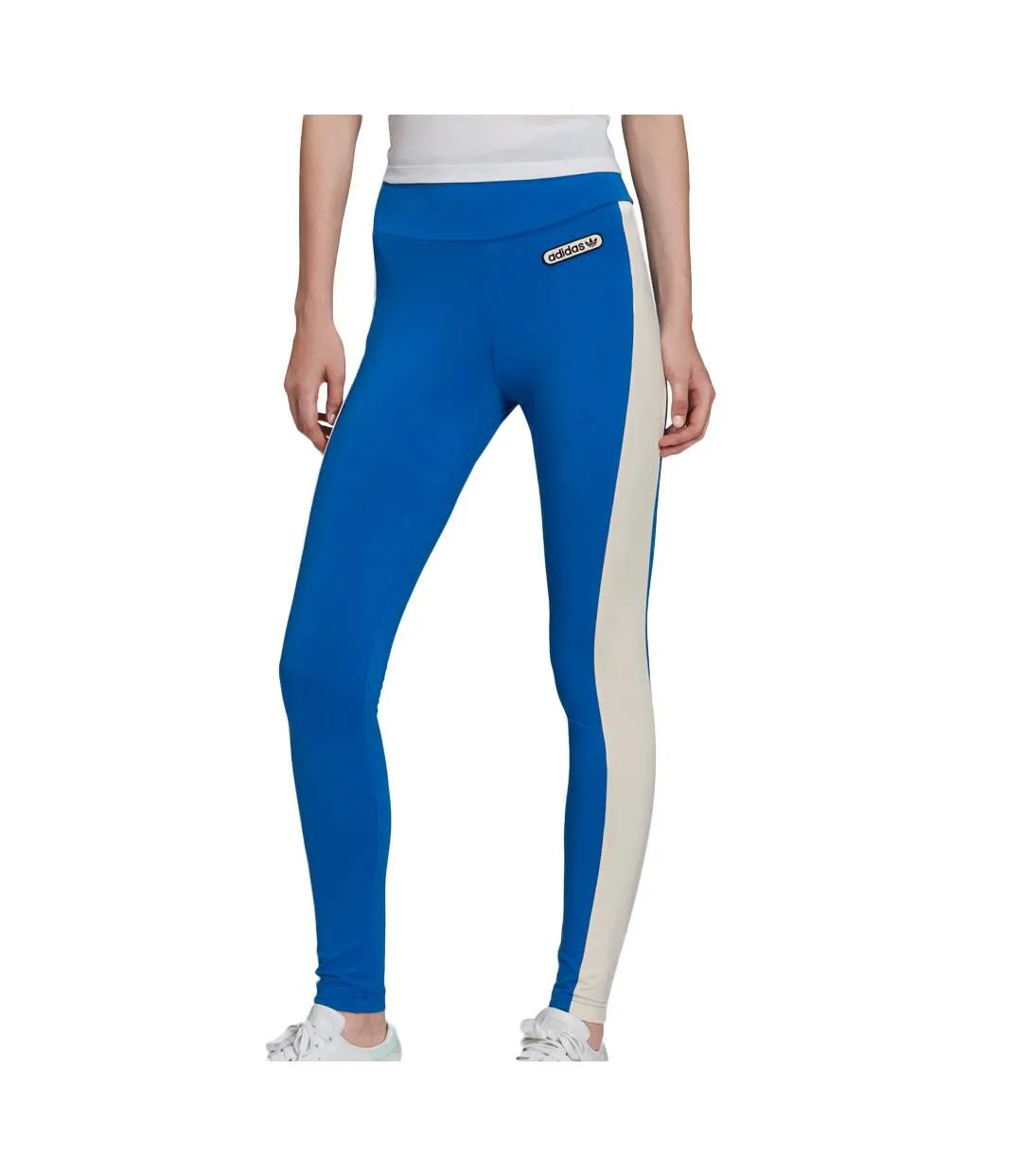 Legging Bleu Femme Adidas HL0025