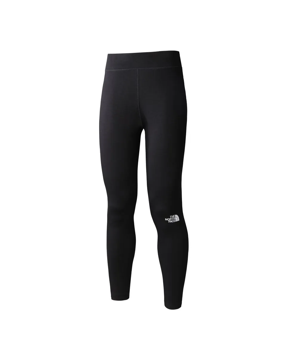 Legging Femme W INTERLOCK COTTON LEGGING Noir