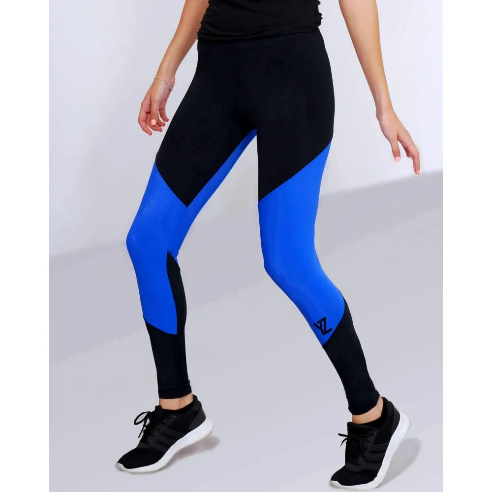 LEGGING FUSEAU COMPRESSION FEMME | YALOUZ SPORT