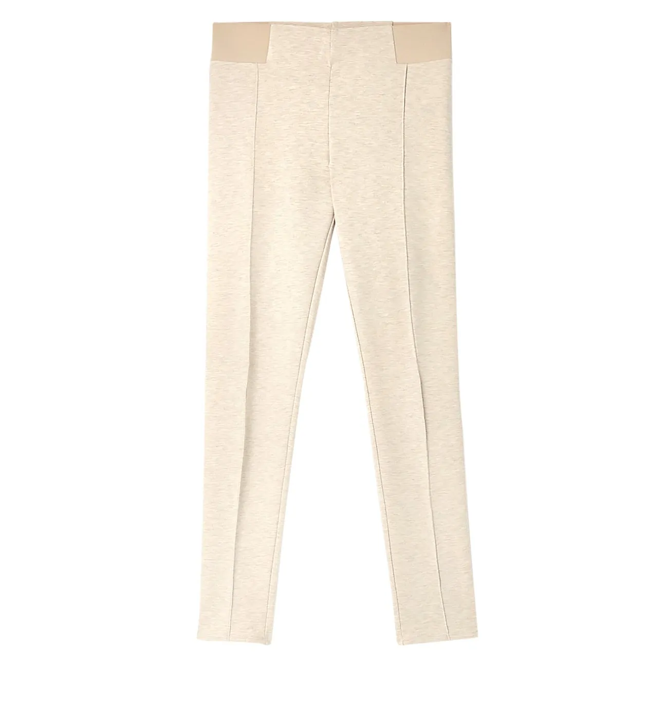 Legging style jodhpur Femme - Ecru