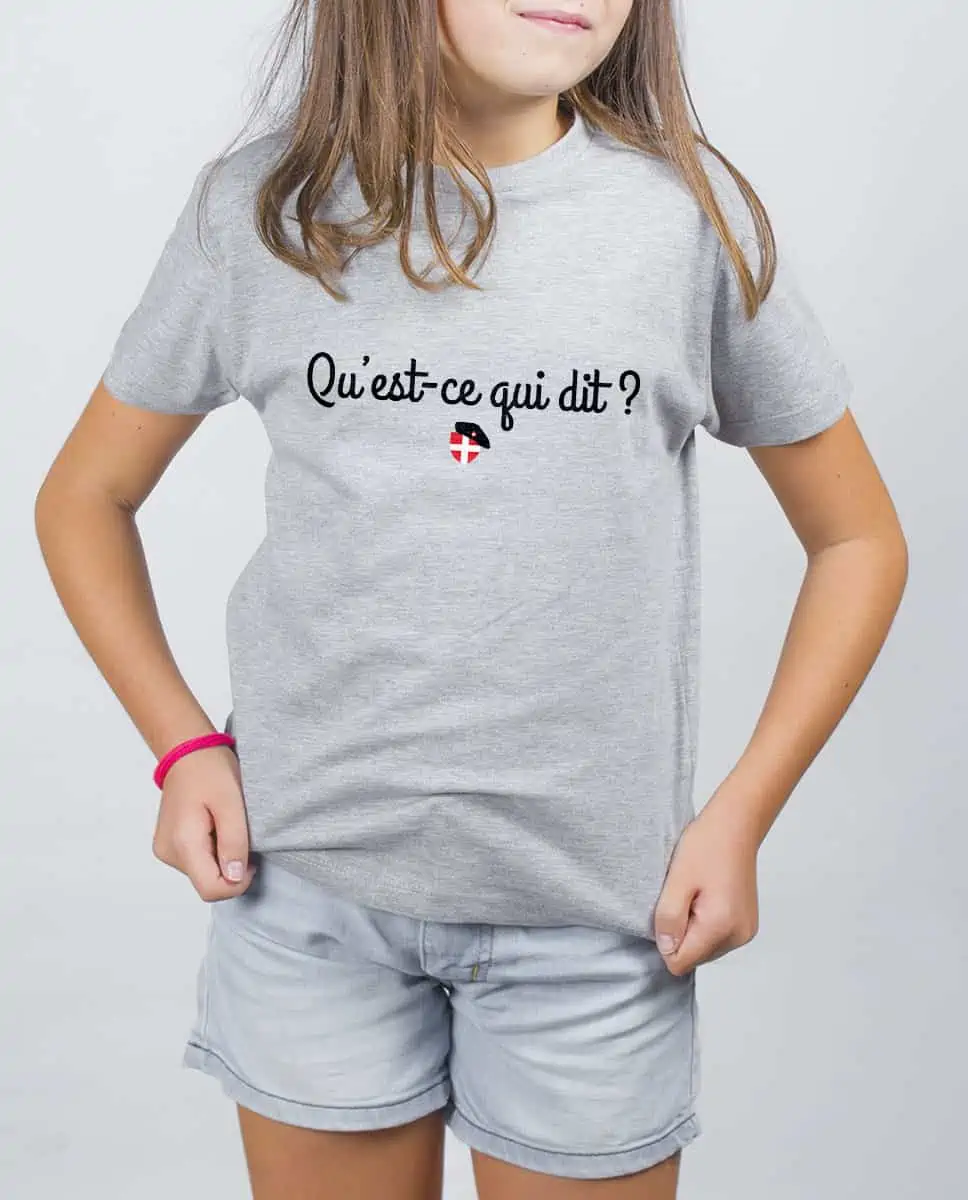 Les Savoyards - T SHIRT ENFANT : DJ MATAFAN QUEST CE QUI DIT