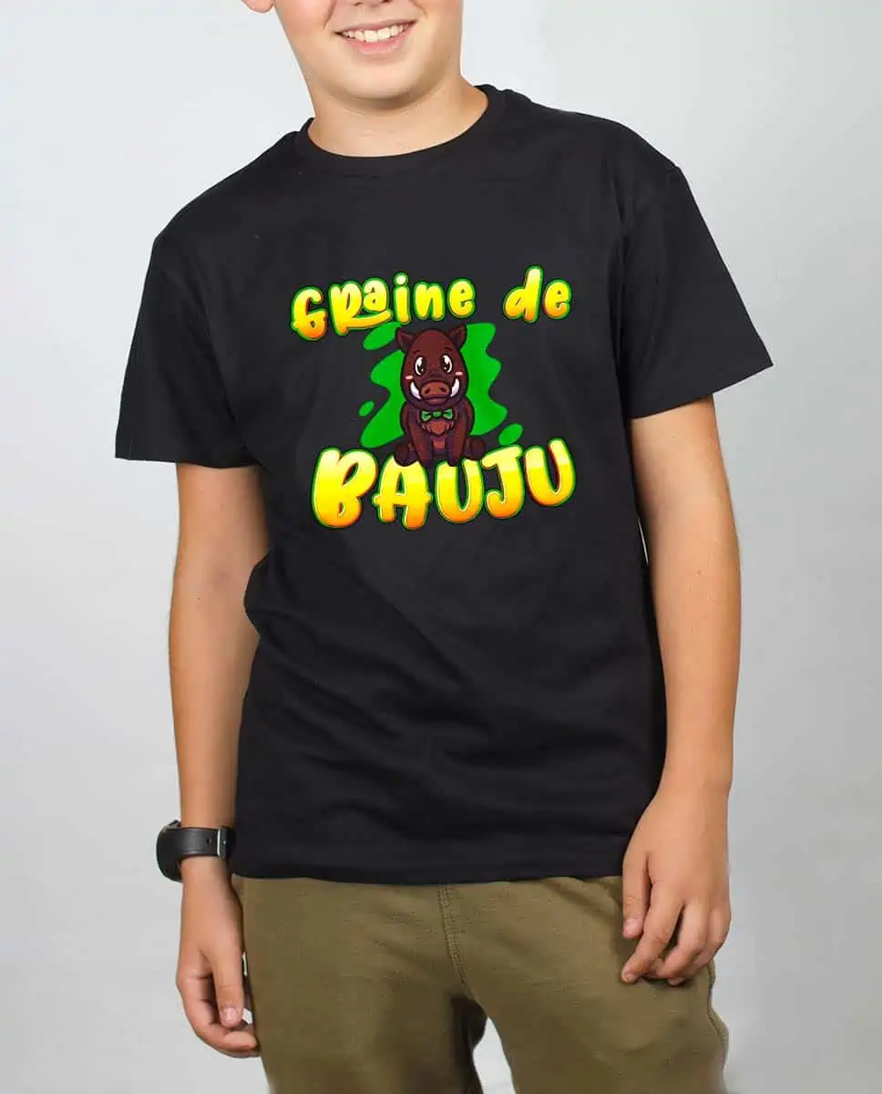 Les Savoyards - T SHIRT ENFANT : GRAINE DE BAUJU