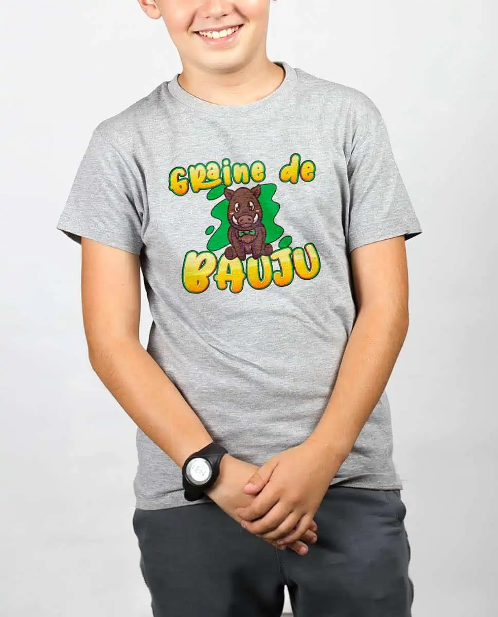 Les Savoyards - T SHIRT ENFANT : GRAINE DE BAUJU