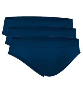 Lot 3 slips pour Homme - bleu - ZEUS