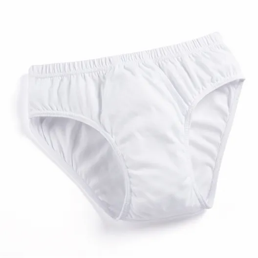 Lot de 2 slips ou boxers homme : Blanc ou Marine