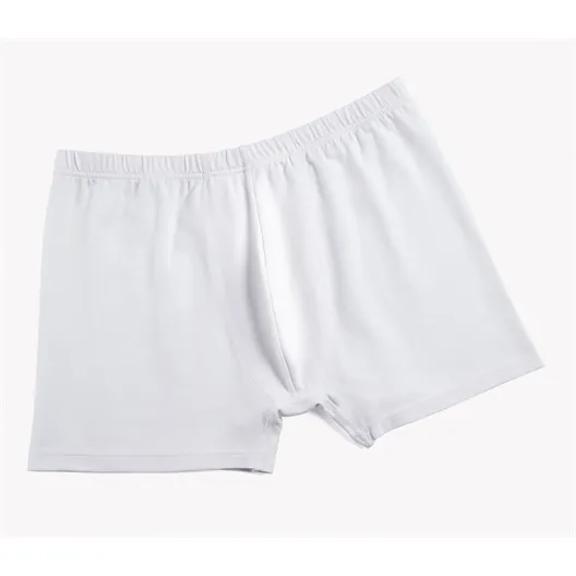 Lot de 2 slips ou boxers homme : Blanc ou Marine