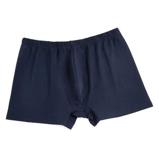 Lot de 2 slips ou boxers homme : Blanc ou Marine