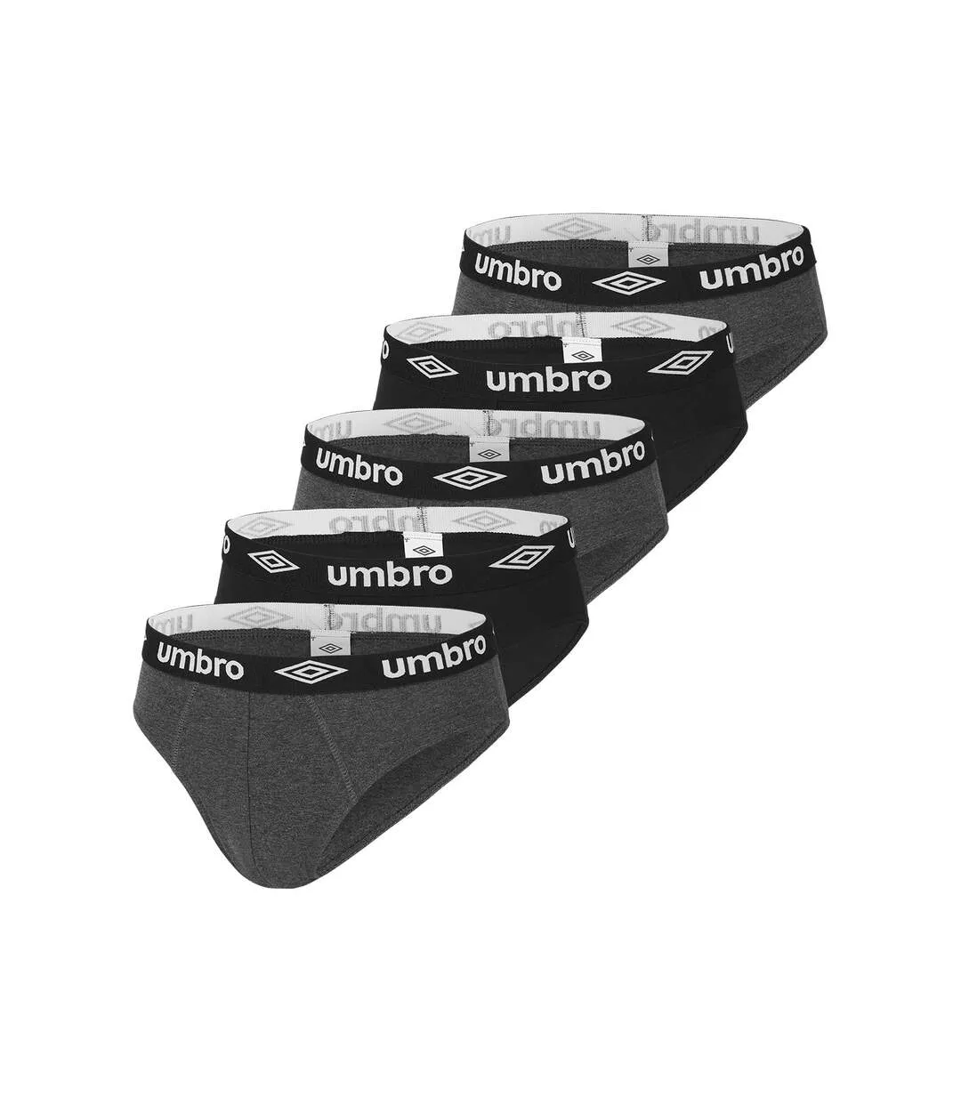 Lot de 5 Slips coton homme Umbro