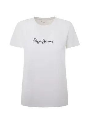 Maillot Pepe Jeans Lorette Blanc Pour Femme