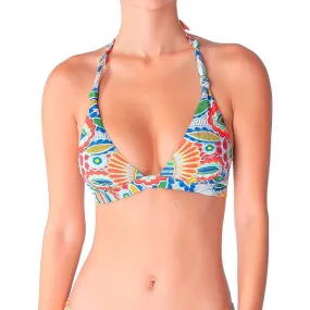 Mango Tango Soutien Gorge Triangle  print | 3 Suisses