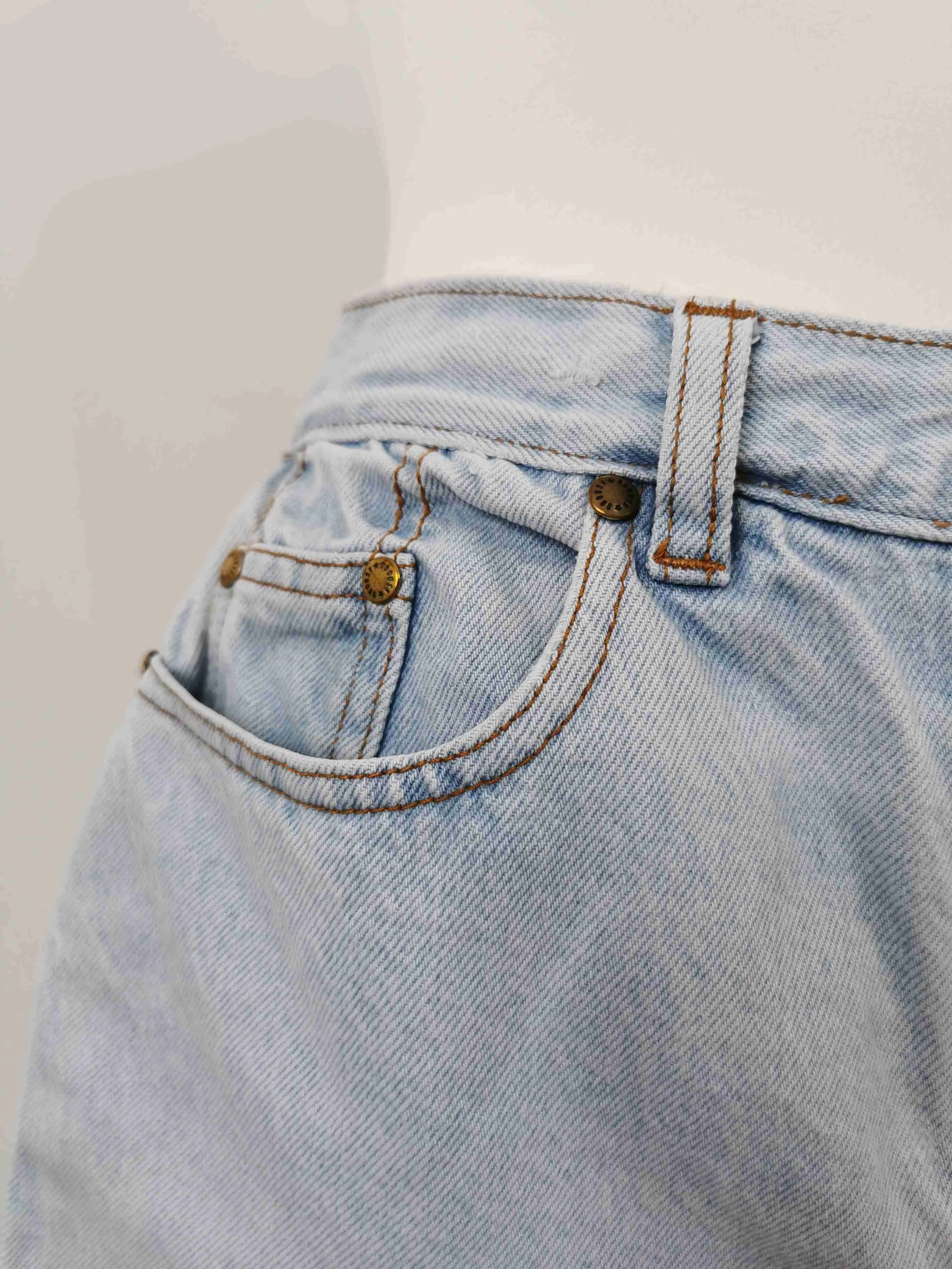 Mini-jupe en jean