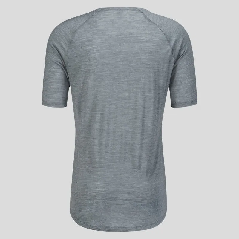 Odlo Ascent Performance Wool 130 Trees - T-shirt homme | Hardloop