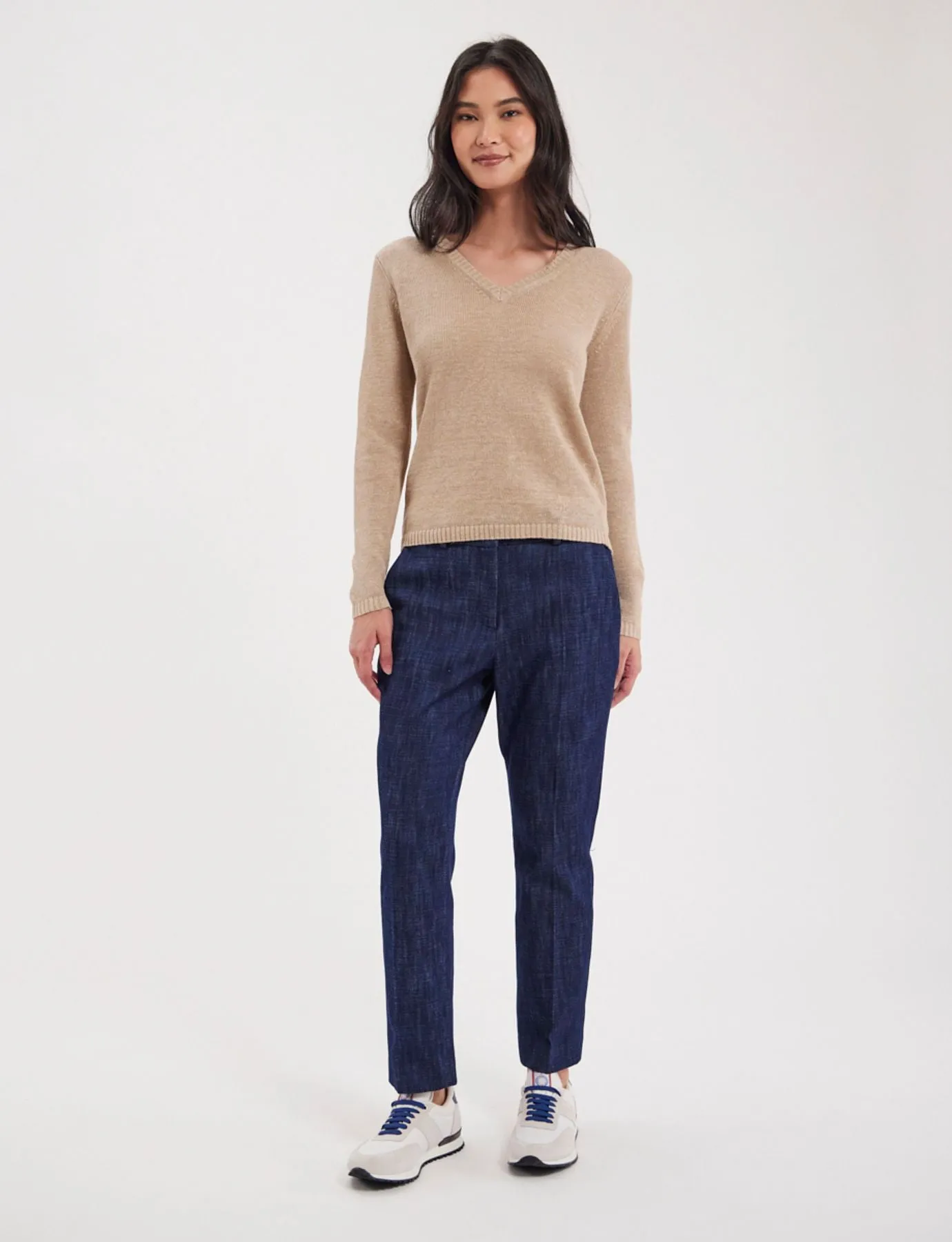 Pantalon Audrey style Denim