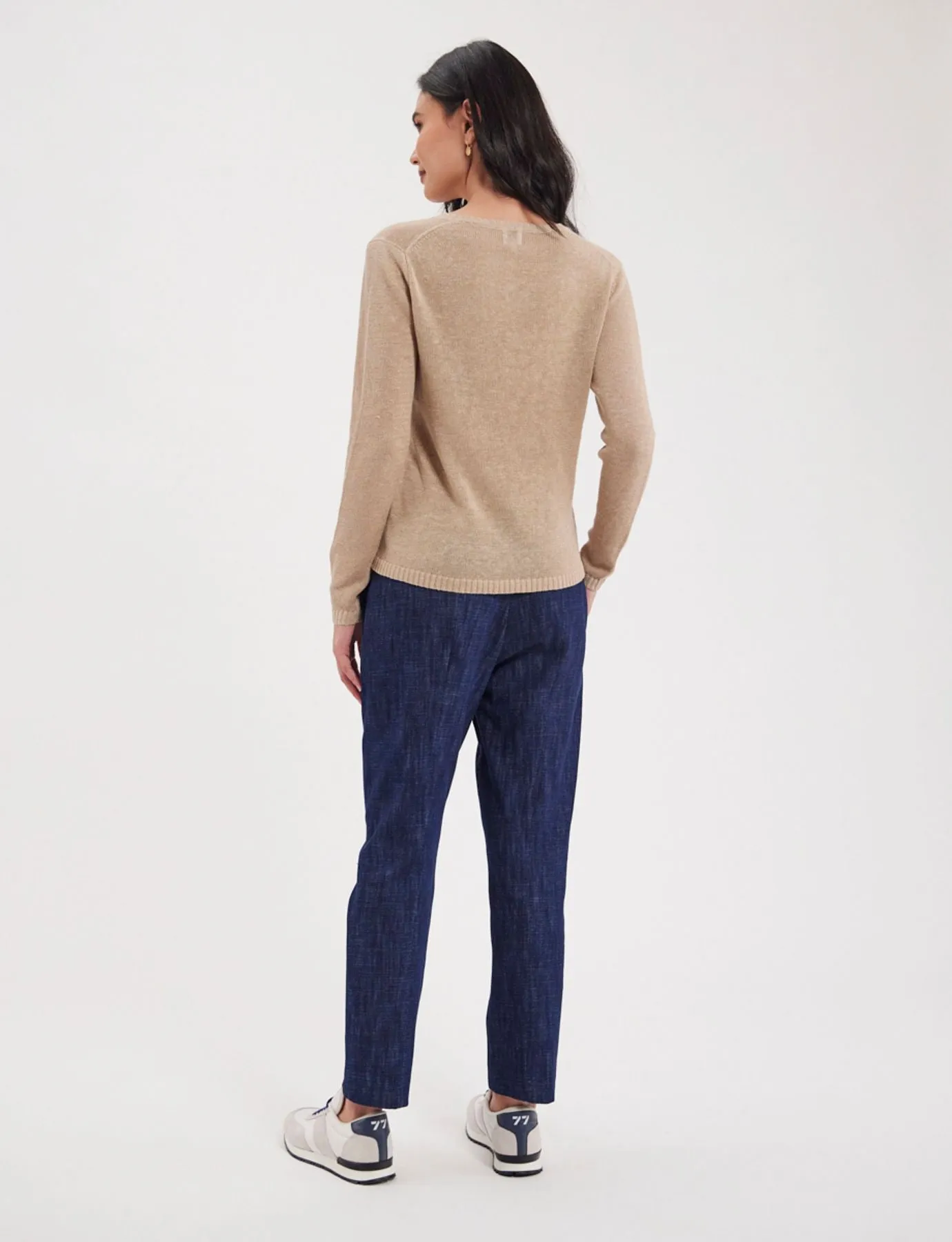 Pantalon Audrey style Denim