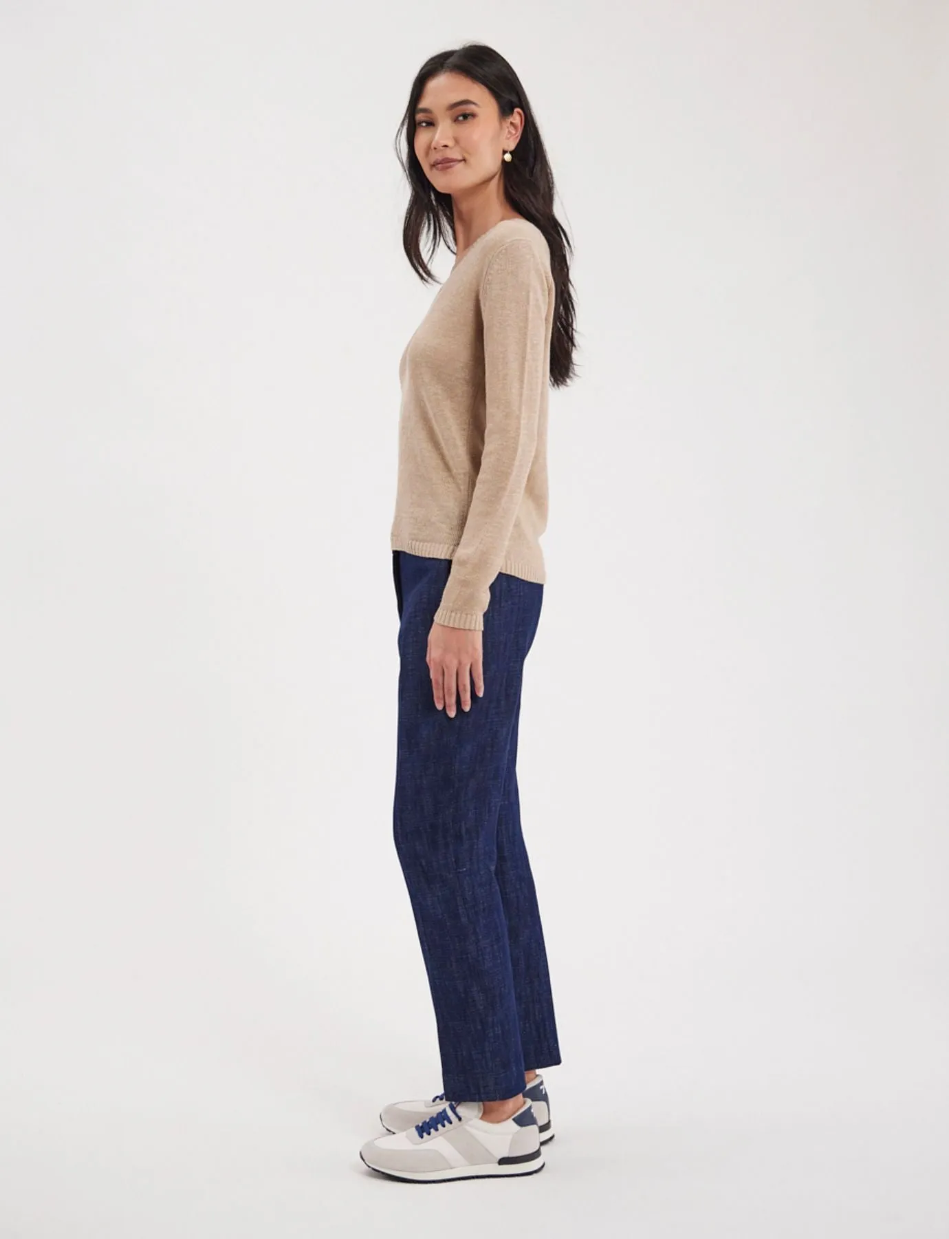 Pantalon Audrey style Denim