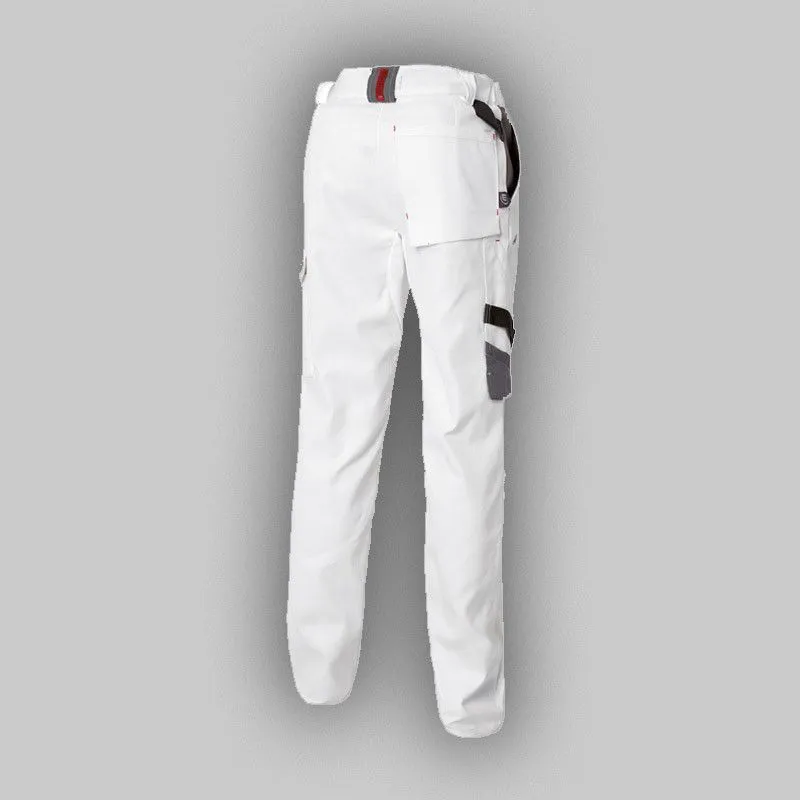 Pantalon de travail pour peintre WHITE AND PRO MOLINEL - VPA