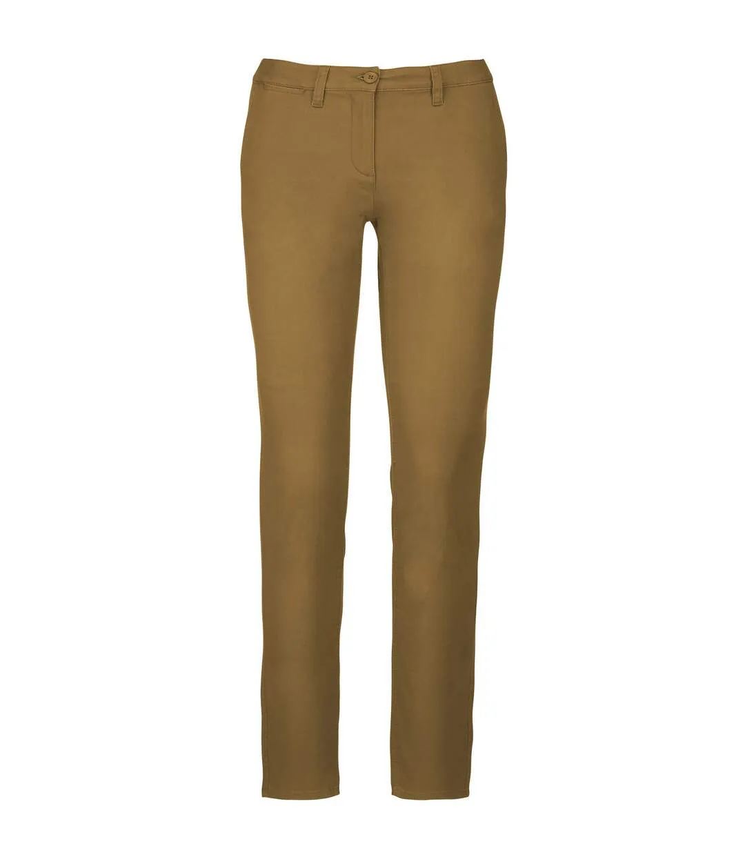 Pantalon femme camel Kariban