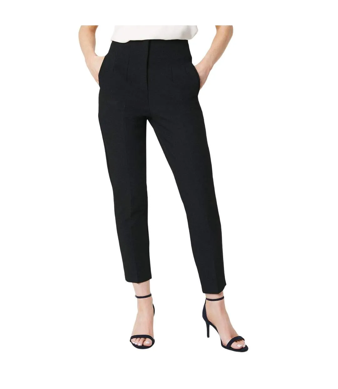 Pantalon femme noir Maine