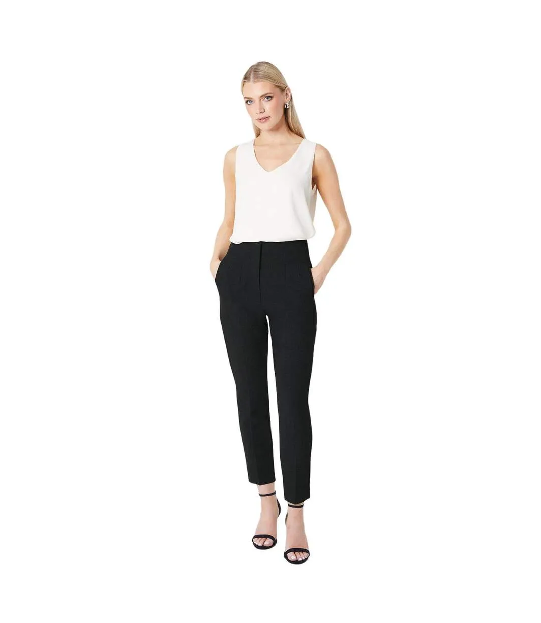 Pantalon femme noir Maine