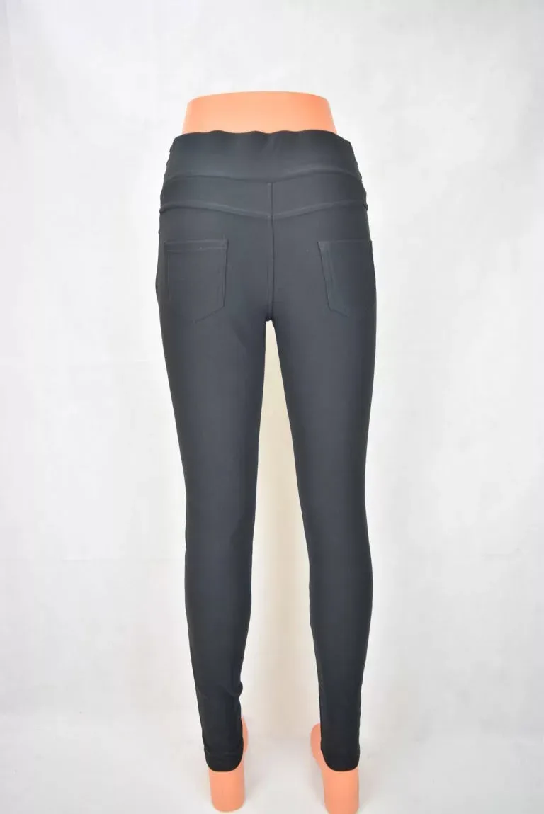 Pantalon fourrure intérieur hivers avec 3 Fermetures Déco (x12)