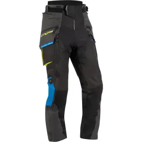 Pantalon RAGNAR PT IXON noir/anthracite/bleu - MAXXESS.FR, Pantalon moto textile