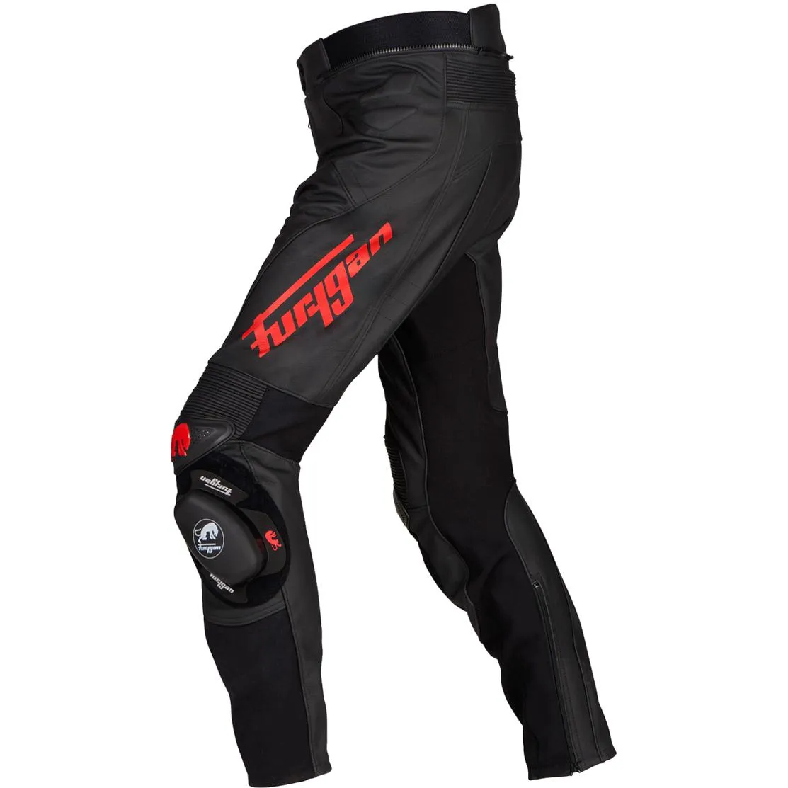 Pantalon RAPTOR PANT EVO FURYGAN Noir/Blanc - MAXXESS.FR, Pantalon moto cuir