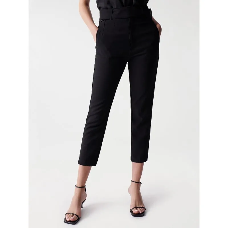 Pantalon skinny enduit noir femme - Only | wimod