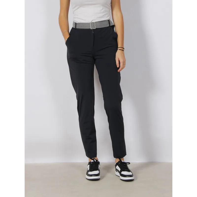 Pantalon skinny enduit noir femme - Only | wimod