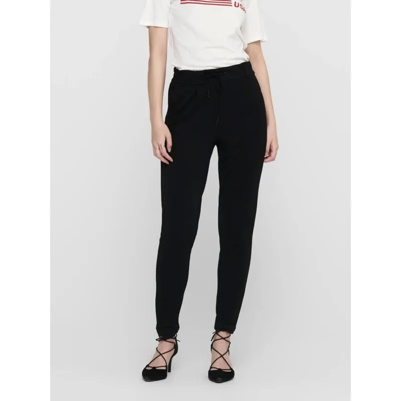 Pantalon skinny enduit noir femme - Only | wimod