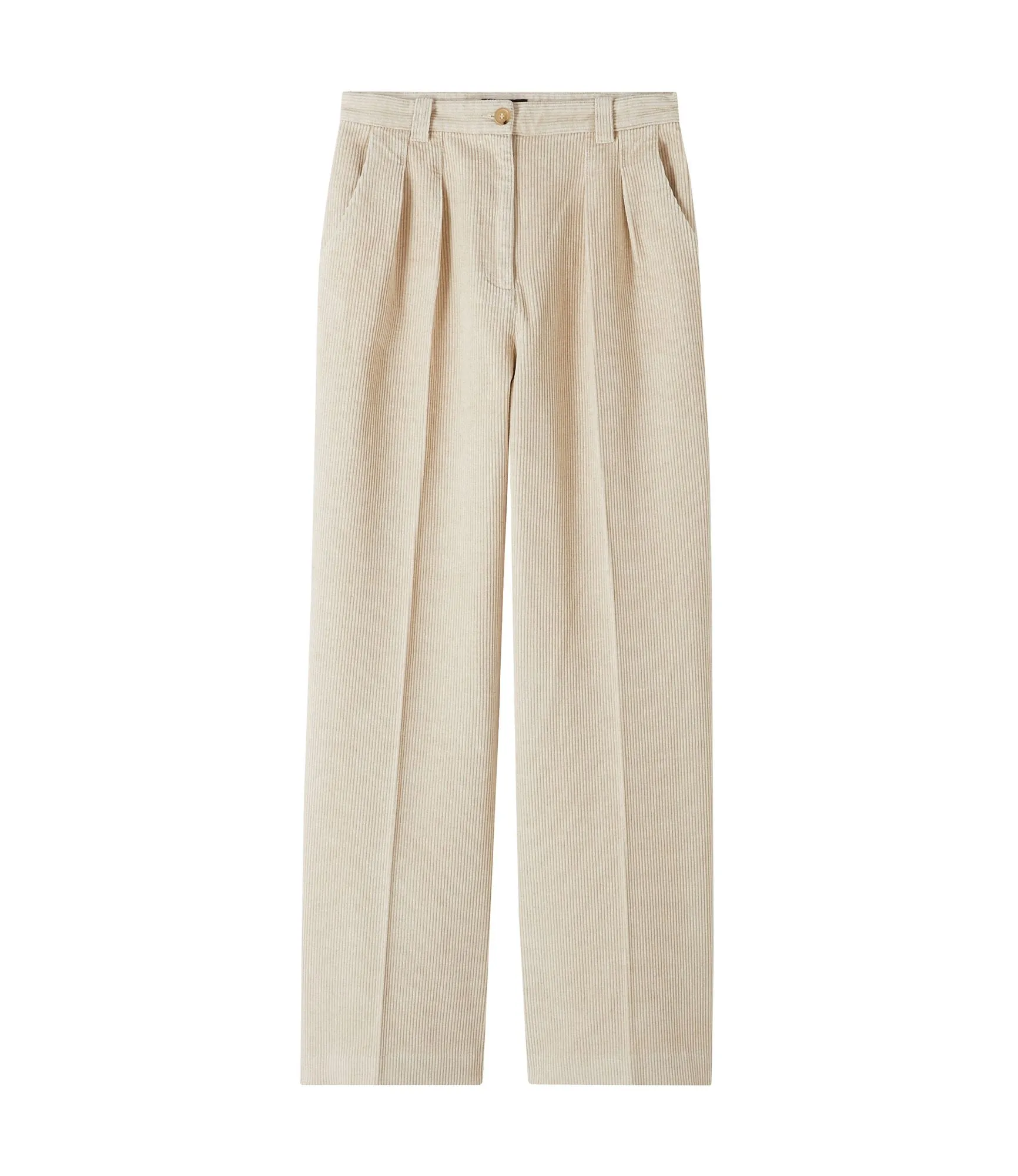 Pantalon Tressie Ecru | A.P.C.