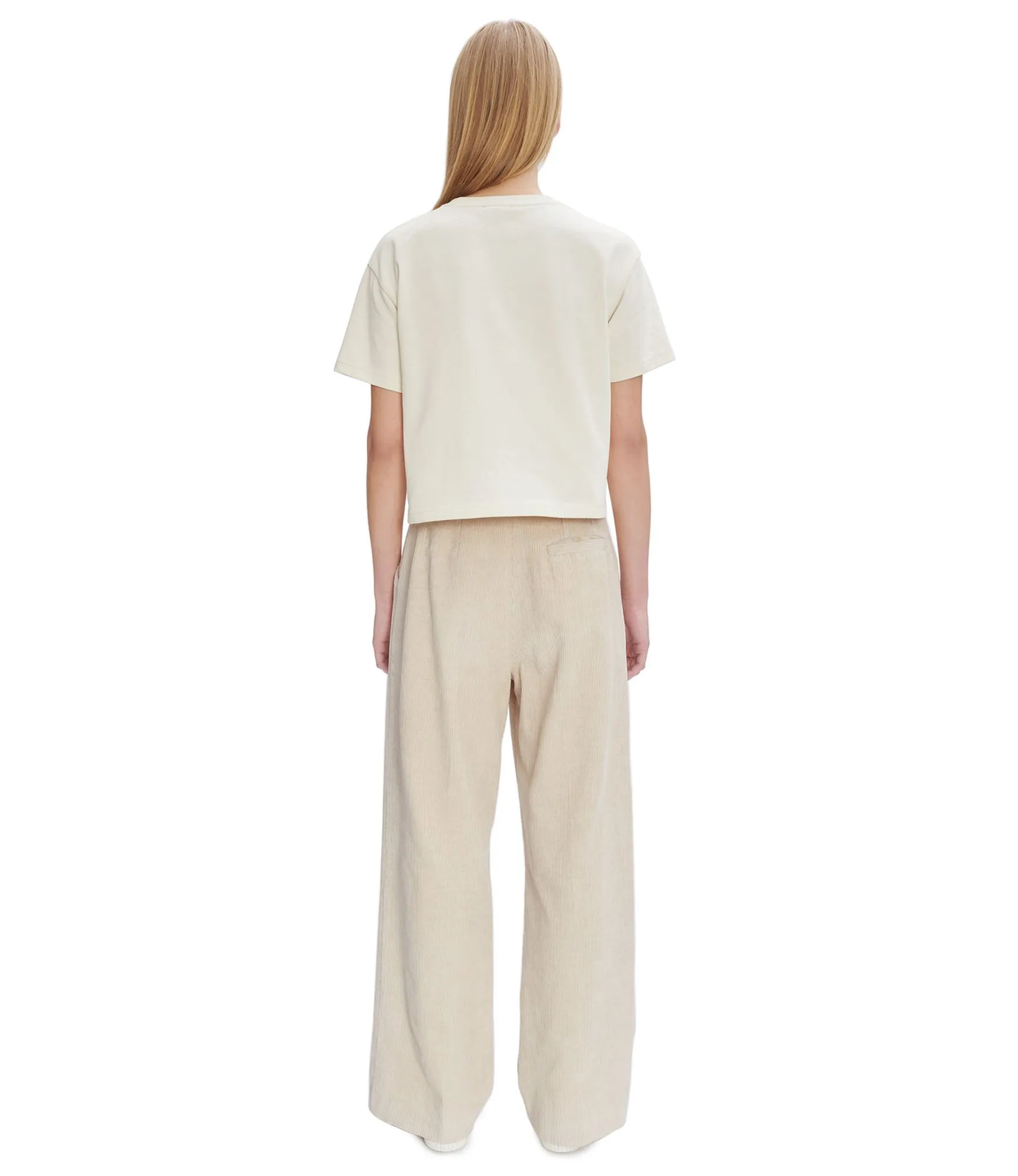 Pantalon Tressie Ecru | A.P.C.