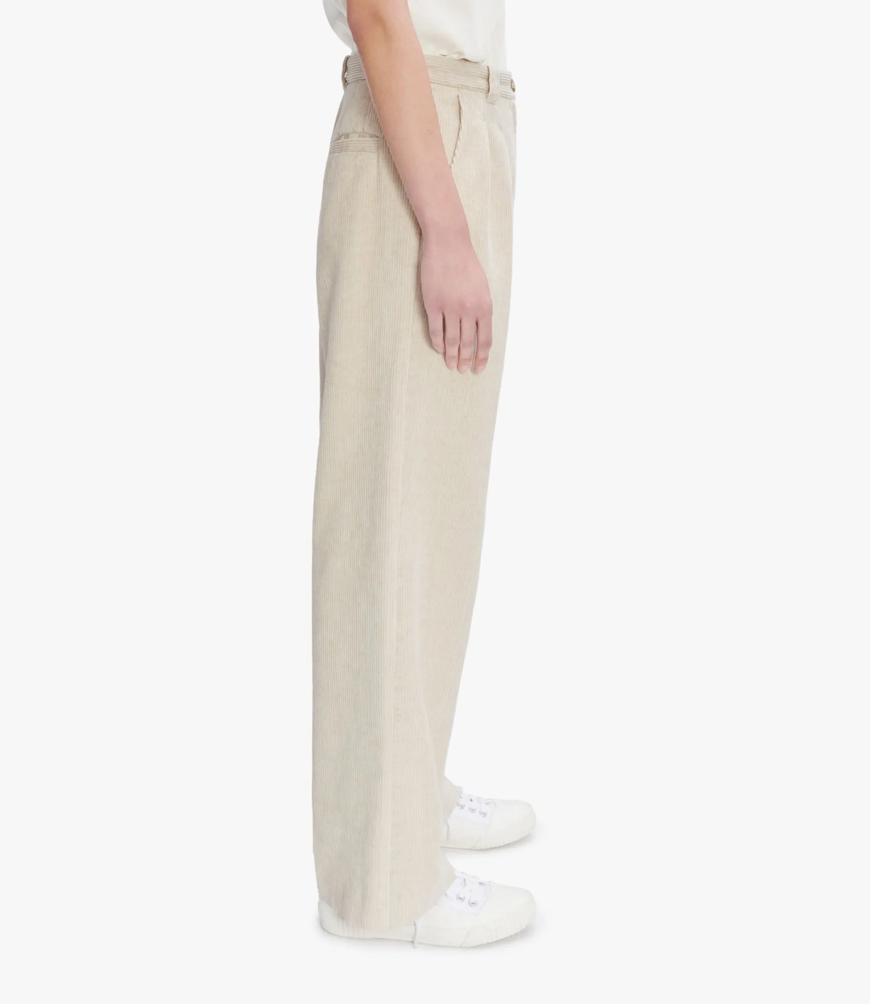 Pantalon Tressie Ecru | A.P.C.