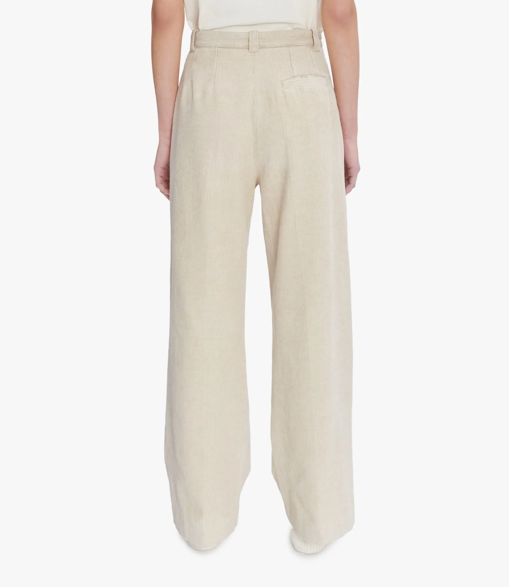 Pantalon Tressie Ecru | A.P.C.