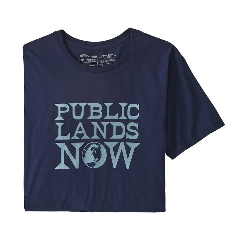 Patagonia Public Lands Now Organic T-Shirt - T-shirt homme | Hardloop