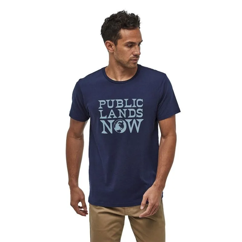 Patagonia Public Lands Now Organic T-Shirt - T-shirt homme | Hardloop