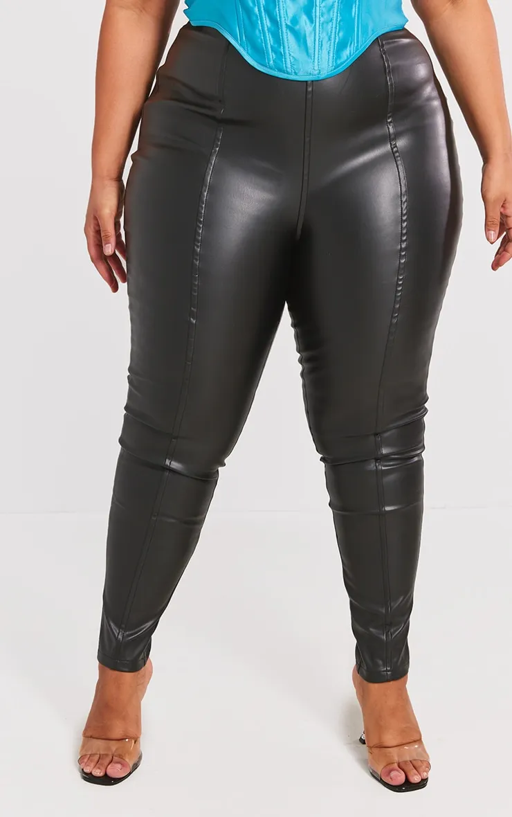 Plus Legging  noir stretch