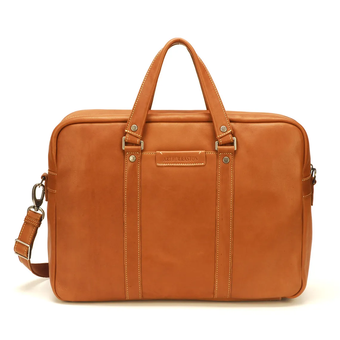 Porte document homme cuir cognac | Sacs & sacoches 3 SUISSES