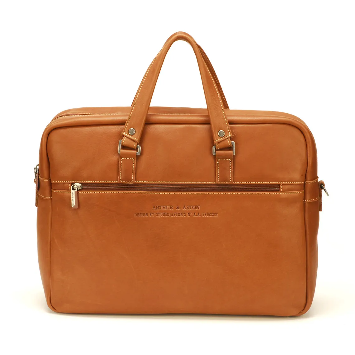 Porte document homme cuir cognac | Sacs & sacoches 3 SUISSES