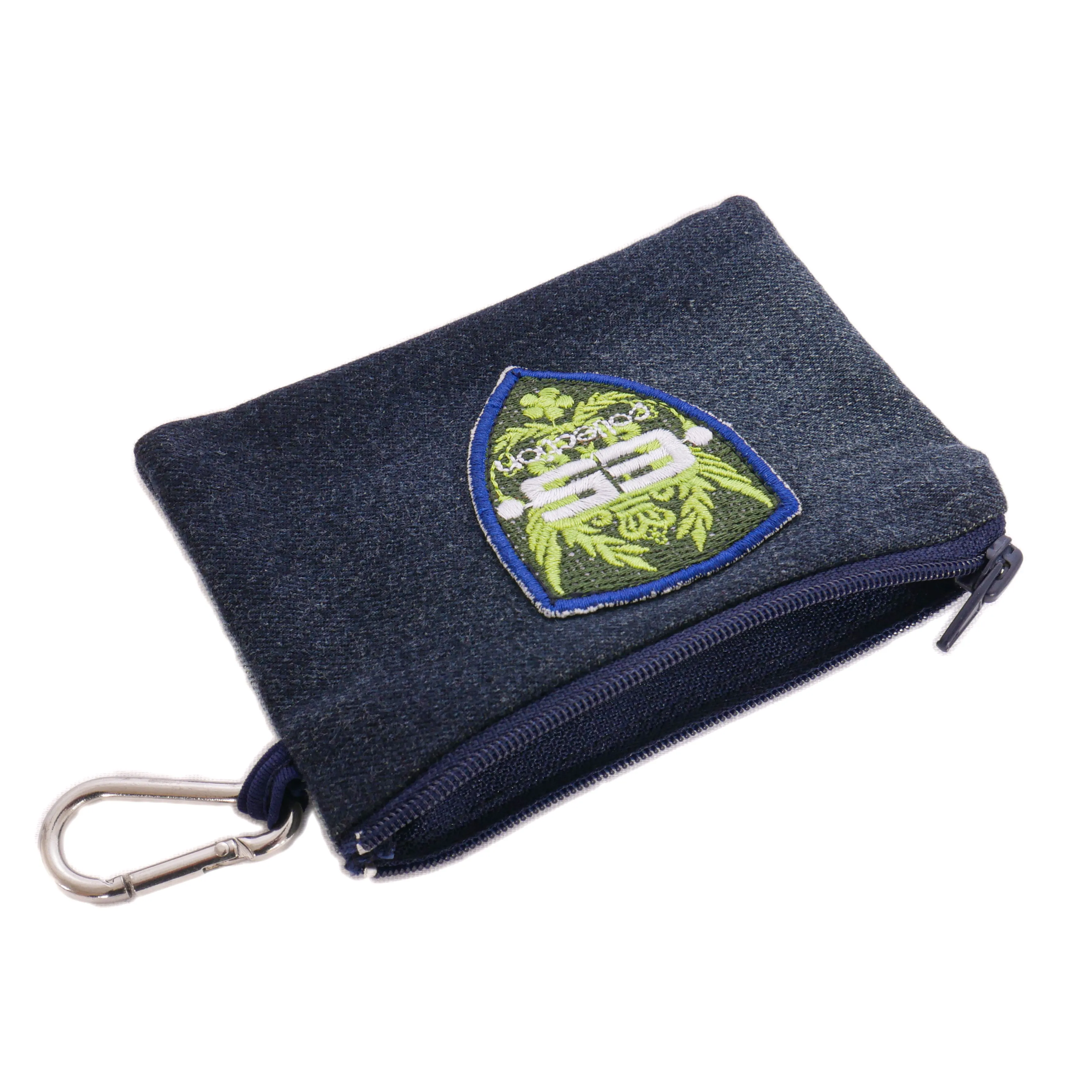 Porte monnaie / clefs Jean - navy - ES collection : vente de Sacs &...