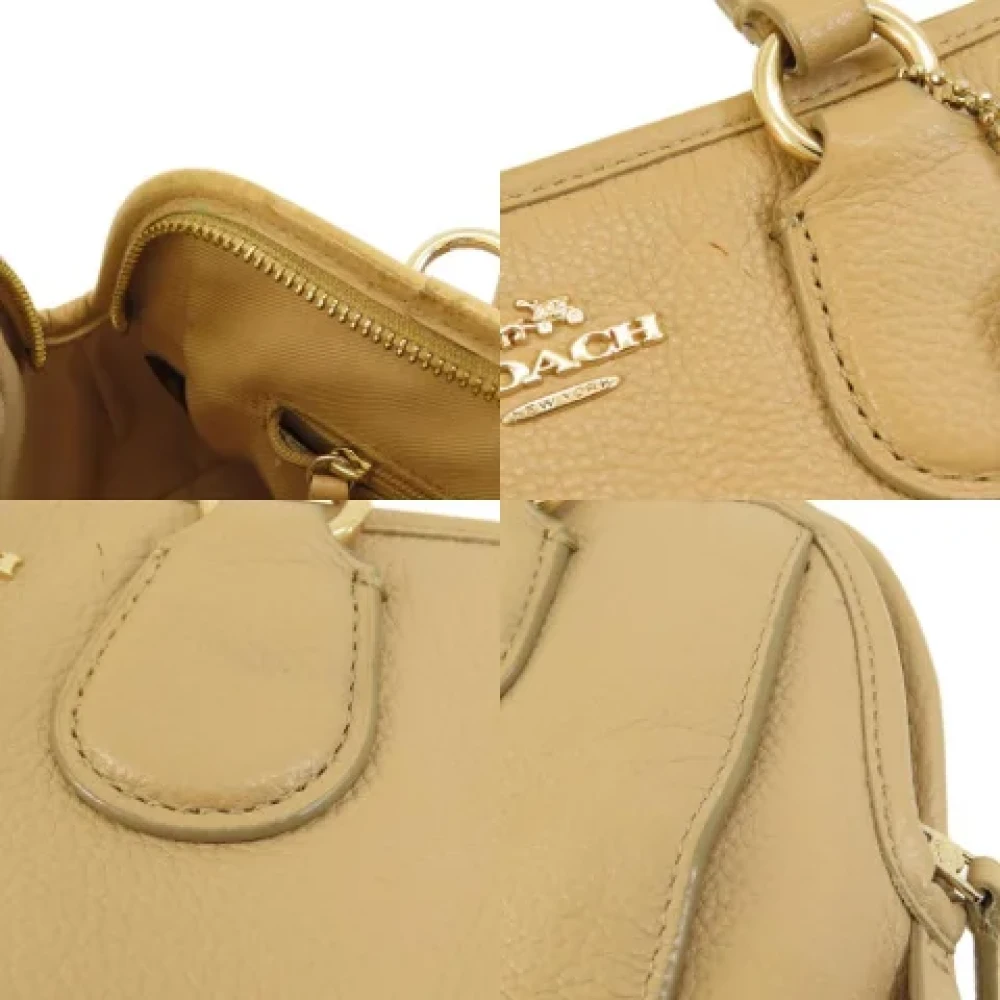 Pre-owned Cuir sacs-main