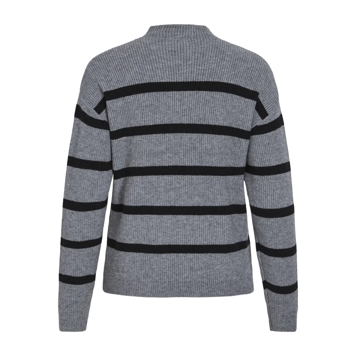 Pull col haut gris | 3 Suisses