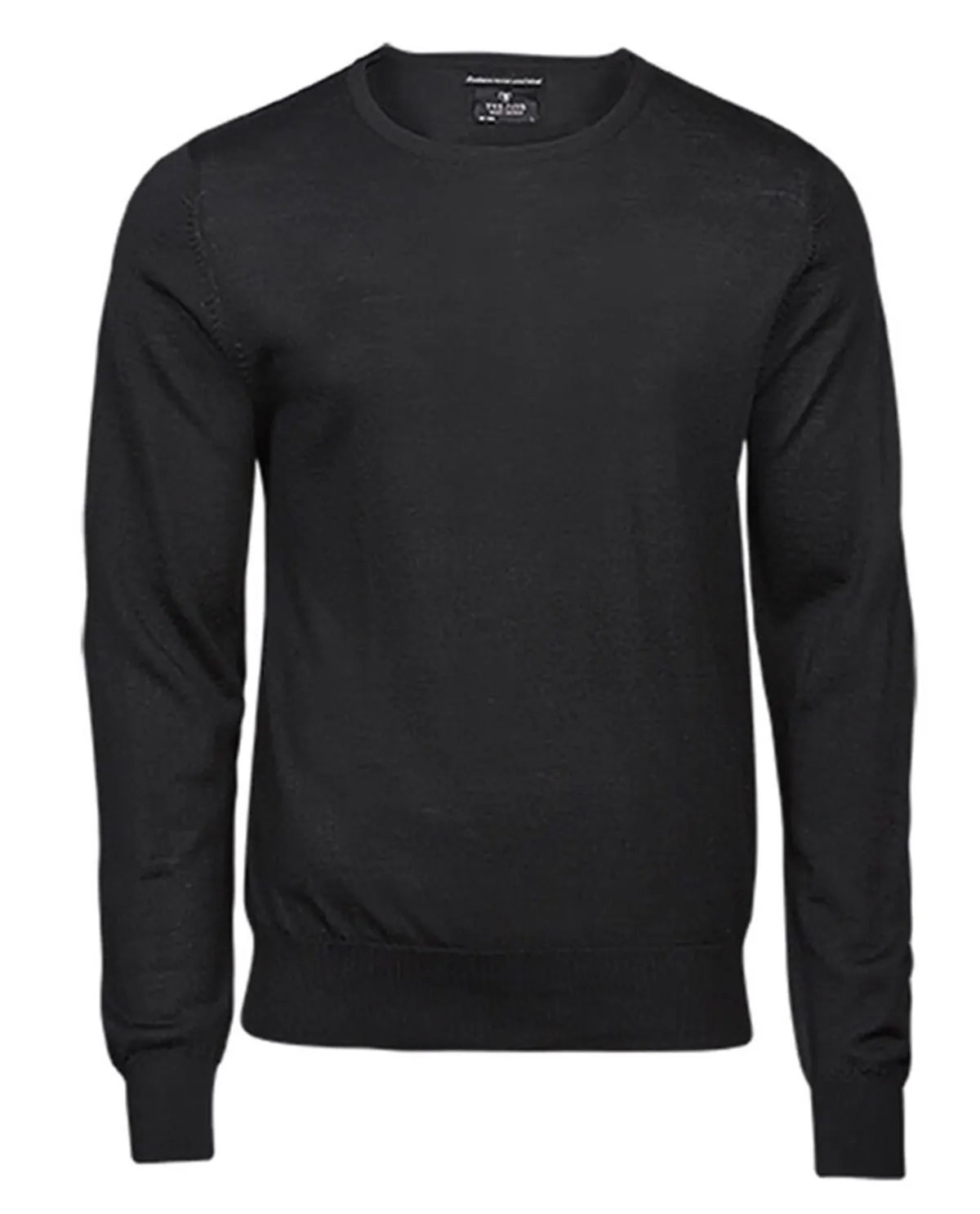 Pull col rond - Homme - TJ6000 - noir 