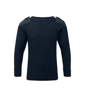 Pull de combat homme bleu marine Fort