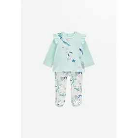 Pyjama bébé 2 pièces Dahlia - PETIT BEGUIN