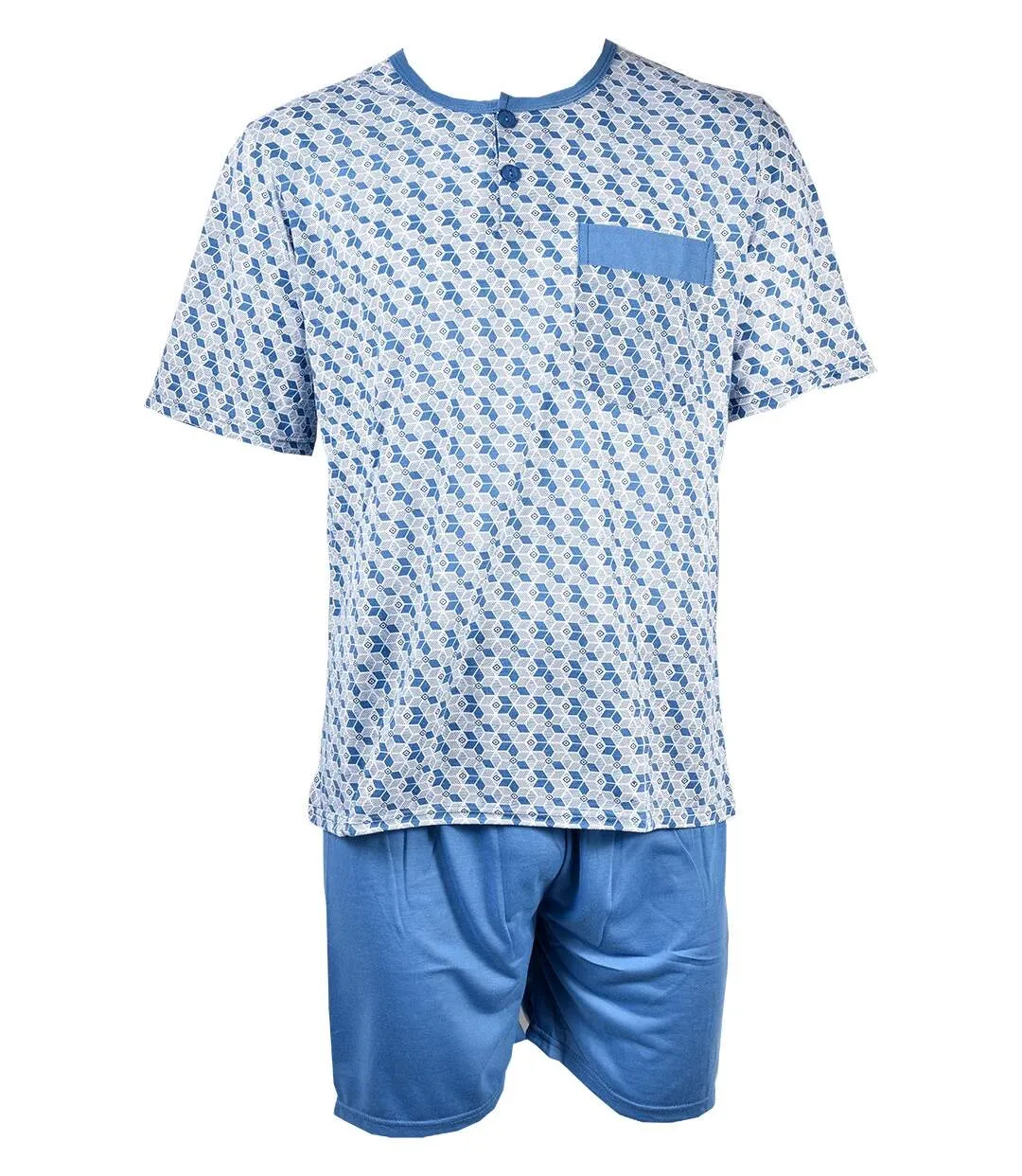 Pyjama Court Homme ECO HOMEWEAR 2946 BLEU