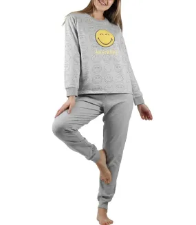 Pyjama tenue d'intérieur pantalon et haut Heroes Smiley Admas