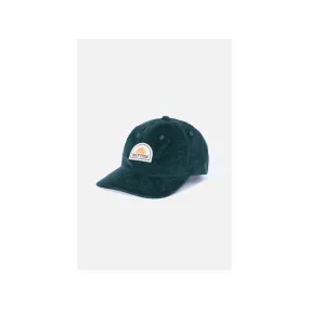 Rhythm - Casquette verte en velours